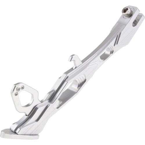 Adjustable CNC Aluminium Alloy Motorcycle Pit Bike Kickstand Kick Side Stand Support