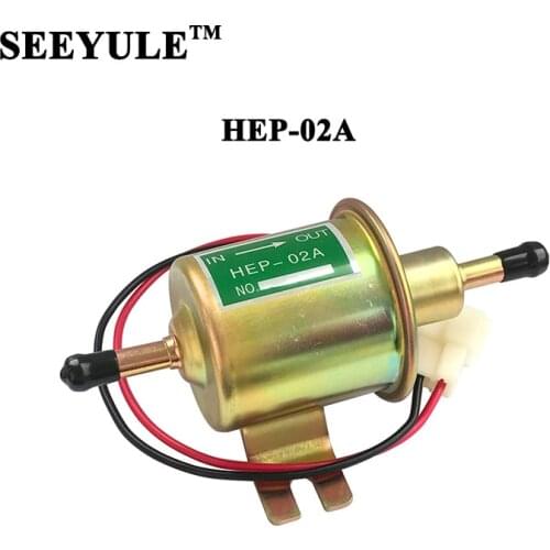 SEEYULE High Pressure Fuel Pumps