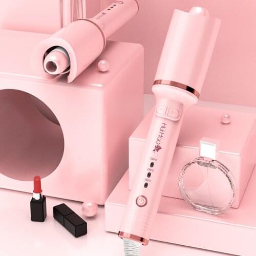 2020 Curling Iron Automatic Ceramic Hair Curler Electric Hair Curlers Rollers Machine Rotating Wave Hair Iron Dropshipping Free