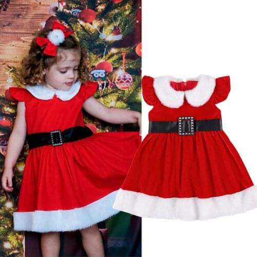 SUNSIOM Winter Dresses For Babies