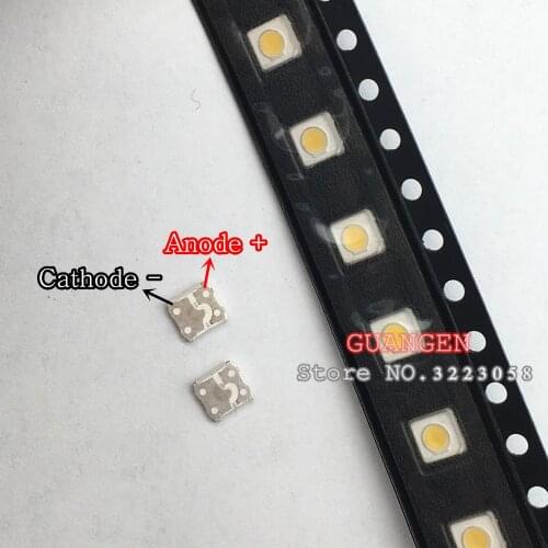 500pcs FOR SAMSUNG LED High Power LED 1W 3V 3537 3535 100LM Cool white SPBWH1332S1BVC1BIB LCD Backlight for TV TV Application