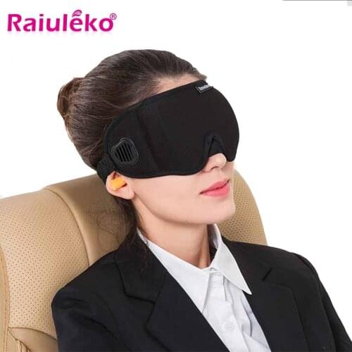 Comfortably 3D EyeShad Sleeping Eye Mask Cover eyepatch blindfolds for health care to shield the light Eye Mask Cover Eye Patch