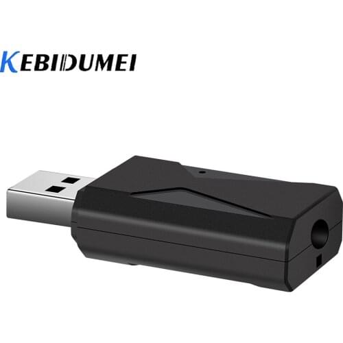 2 In 1 Wireless USB Bluetooth Adapter Hands Free Call Universal Music Audio Receiver Transmitter For PC/Computer/Smart Phone