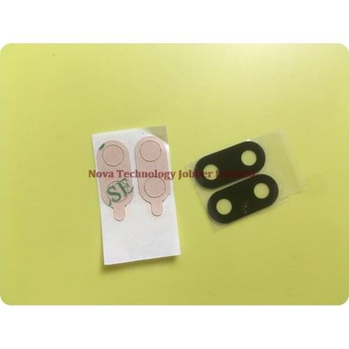 Wyieno 10pcs Redmi6A Real Camera Glass Lens For Redmi 6 / 6A Back Rear Camera Glass Lens with Glue Replacement Parts Tracking
