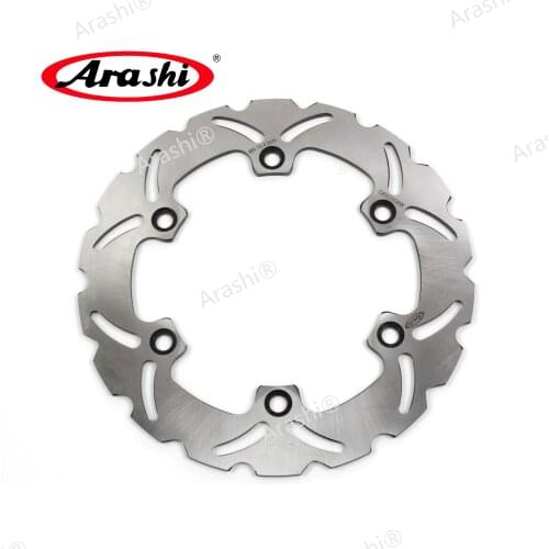 ARASHI Rear Brake Disc For HONDA CBR XX 1100 1997-2007 CNC Brake Disks Rotors CBR 1100XX CBR1100 XX CBR1100XX 06 05 04 03 02 01