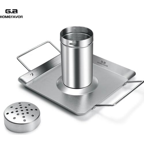 BBQ Chicken Roaster Beer Wine Chicken Holder Grill Rack Stainless Steel Vegetable Barbecue Pan Outdoor BBQ Accessories