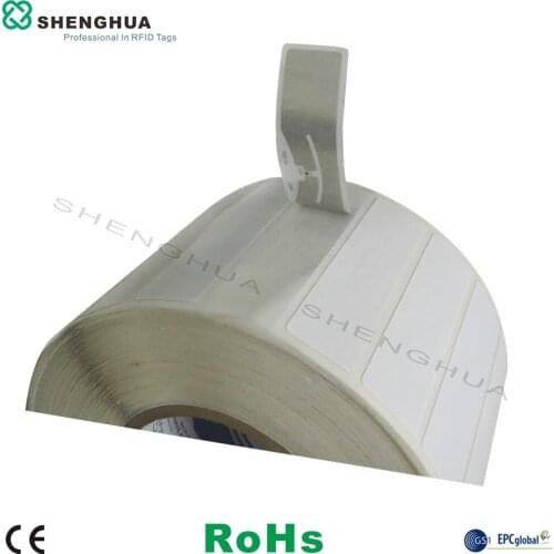 10pcs/pack 860-960MHz Frequency ISO18000-6C Protocol Warehouse RFID Alien 9654 H3 Chip Paper RFID Tags Label For RFID solution