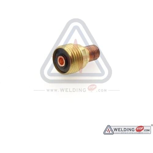 45V45 Collet LENS Body 1/8" 3.2mm Fit TIG Weld Torch WP-9 WP-20 WP-25 PK/5
