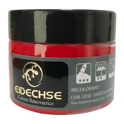 50ml Horse Oil Leather Care Silver Golden Leather Dyeing Coloring Agent for Repairing loades Shoe Bag Coloring Sofa