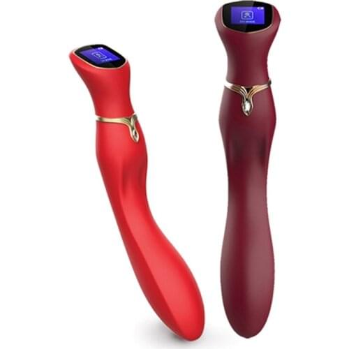 6 Frequency 3 Speed Vibration Modes Women G Spot Vibrator Touch Screen Stimumator Rechargeable Massager Couples Adult Sex Toy