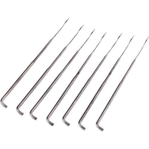 7 Pieces Spiral Shape Durable Needle Felting Holder Handle Wool Felt Set for wool non woven fabric yarn Needle DIY Tools