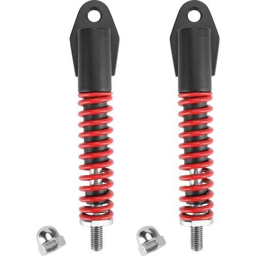 8/10 Inch Hydraulic Shock Absorption without Hook Front Suspension for Electric Scooter Hydraulic Oil Spring Shocks Absorber