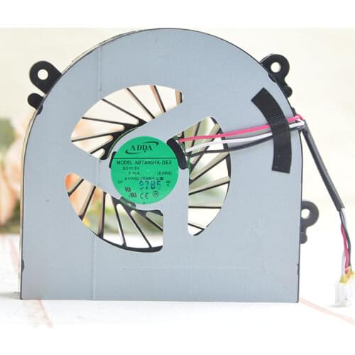 AB7905HX-DE3 For ADDA W370ET W150ER DC 5V 0.4A 3-wire laptop cooling Fan