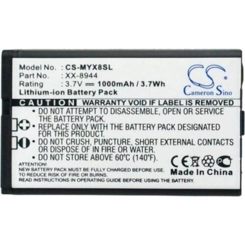 Cameron Sino 1000mAh battery for SAGEM MYX8 MYX-8 XX-8944 Mobile, SmartPhone Battery