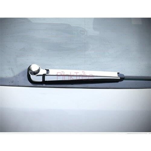 Accessories For Volkswagen VW Tiguan 2016 2017 2018 Chrome Rear Window Rain Wiper Cover Car Styling