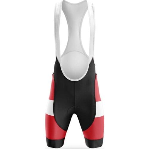 Austria classic red Pro team Cycling bib shorts race lightweight bib pant for long time ride bicycle bottom Ropa Ciclismo bib