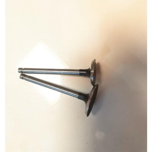 Free shipping exhaust valve inlet valve Cylinder head KDE12STA KM2V80-12000 KM2V80 KDE16EA3 KDE19STA KM376 KDE12E3 KM290FE