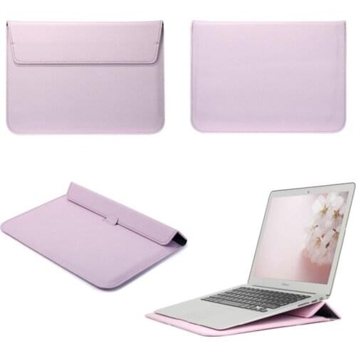 A2289 Stand Cover For Apple Macbook Air 13 Pro 16 12 11 15 Laptop Envelope Case For mac Pro 13 M1 A2338 A2337 A1932 Sleeve Bag