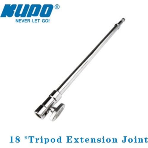 KUPO foot lamp holder 18 "53.5 cm extension joint 018 inside 16mm outside 28mm film candle holder