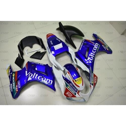 For Suzuki SV1000 2003 - 2013 Motorcycle Fairing SV650 2005 Plastic Fairings SV1000 05 06 Blue White Fairings