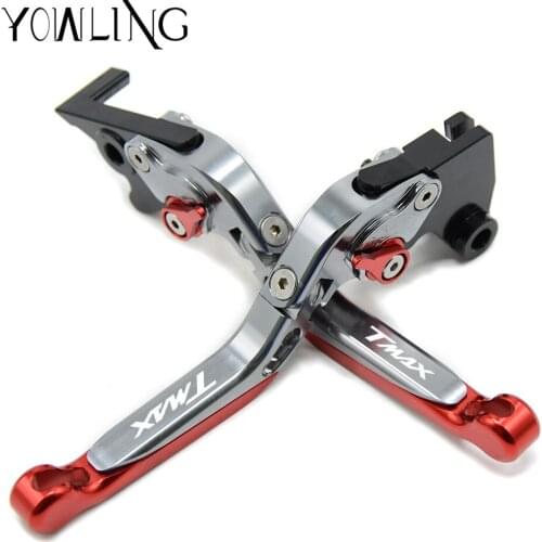 For YAMAHA T MAX 530 TMAX 530 2008-2017 T MAX 500 TMAX 500 530 2010 2011 2012 Motorcycle Accessories CNC Brake Clutch Levers