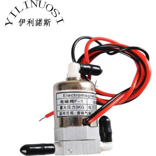 4pcs Packed Solenoid Electromagnetism Valve / Magnetic Valve for Wide Format Printers spare parts