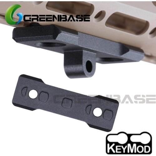 Greenbase Tactical Keymod Bipod Mount Handguard Adapter AR15 Rifle Accessory Picatinny Rail for Keymod Hunting Accessories