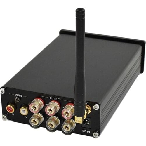 H7JA TPA3255 Bluetooth 5.0 Subwoofer Amplifier 150Wx2+325W 2.1Digital Power Amplifier