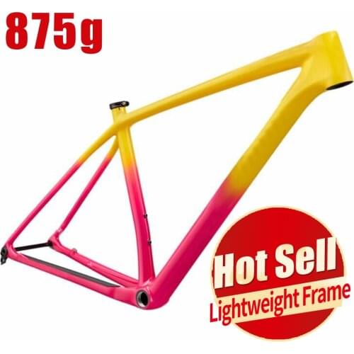 875g Boost 148*12 Axle Hub Frame Disc-Brake Bike Mountain-Bicycle HT Cross-Country Mtb 29er Carbon Fit-For Mtb-Frame Carbon