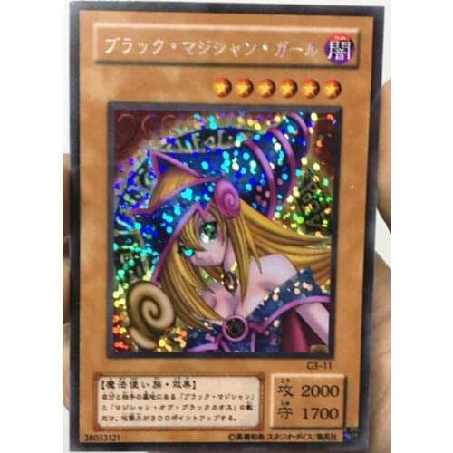 Yu Gi Oh Black Magician DIY Toys Hobbies Hobby Collectibles Game Collection Anime Cards