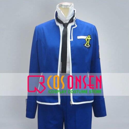 COSPLAYONSEN VitaminX Makabe Tsubasa Cosplay Costume All Sizes Custom Made