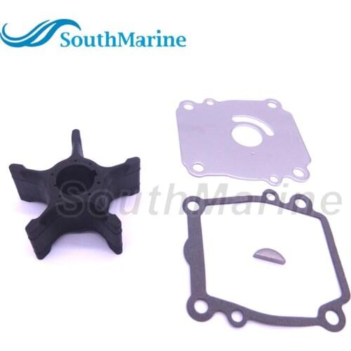 Boat Motor 17400-90J20 17400-90J11 Water Pump Repair Kit without Housing for 90HP 115HP 140HP Outboard Engine, 18-3258 Sierra
