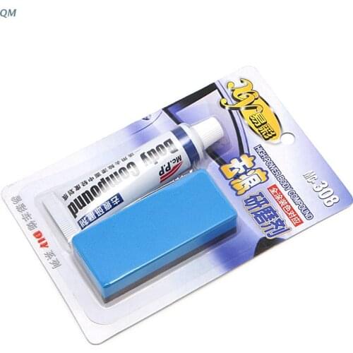 MC308 Car Body Scratch Paint Care Polishing Grinding Compound Car Paste Repair 13MF
