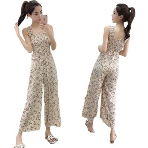 Fashion Women Floral Playsuit Lady Yellow Clubwear Summer Backless Bandage Playsuit Bodycon Party Lace-up Jumsuit Size