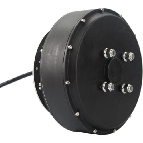 New Version QS Motor 12*5.0 inch 260 2000W V4 35H Electric Car Single Shaft Hub