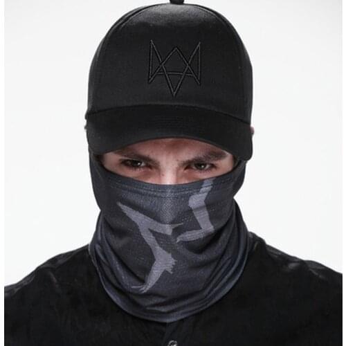 Wholesale Face MASK + CAP Hat Costume Cosplay Scarf Baseball Caps Top Sale