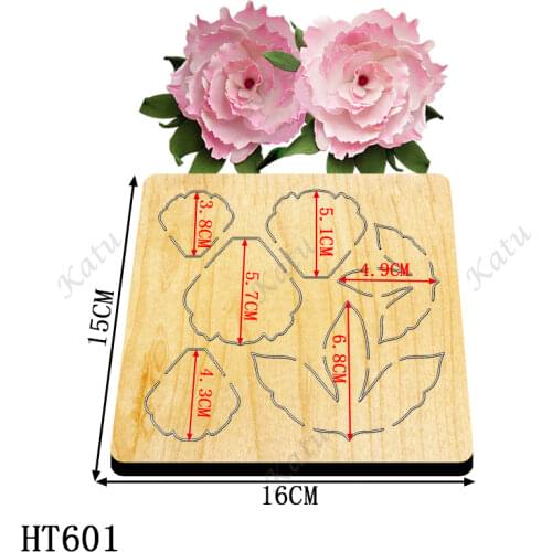 Flower Cutting dies - New Die Cutting And Wooden Mold,HT601 Suitable For Common Die Cutting Machines On The Market