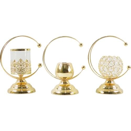 Ramadan Candle Holders for Taper Candles, Decorative Candlestick Holder for Wedding, Dinning, Party, Kitchen, Aniversary