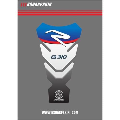 Fuel tank carbon fiber scratch-resistant stickers motorcycle stickers fish bone decals for BMW G310R