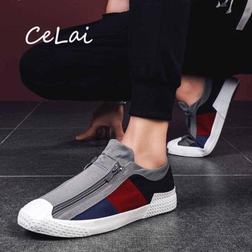 Outdoor Mens Shoes Sneakers Teenager Brand Shoes Spring Popular Canvas Shoes for Men Exclusive Casual Sneaker Low Top NA41
