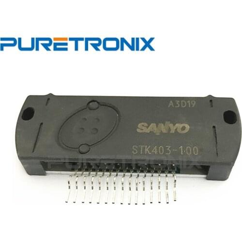 STK403-100 Power Amplifier