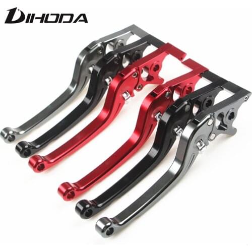 CNC Motorcycle Moped Scooter Electric Bicycle Modification Parts Brake Lever Both Front Rear Disc Brake for Yamaha Honda Suzuki