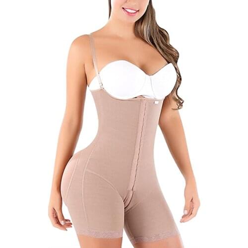 WomenS Corset Triple Control Shapewear With Straps Hook And Eye Waist Trainer​Underwear Bodysuit Plus Size