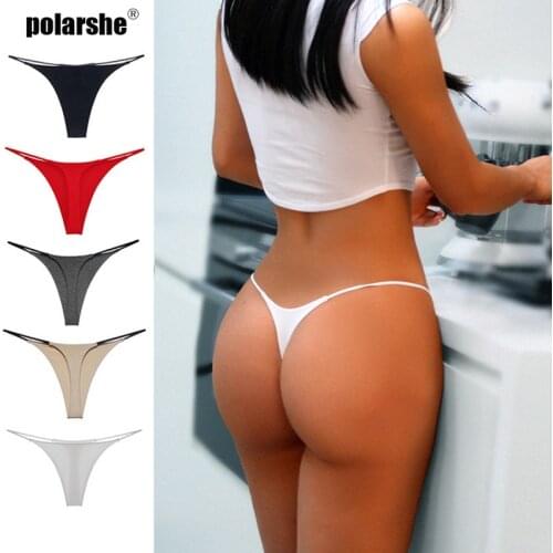 3PCS/set Women Panties Sexy Low-Rise Women Thongs And G Strings White WomenS Panties Sexy Lingerie Women Clothing