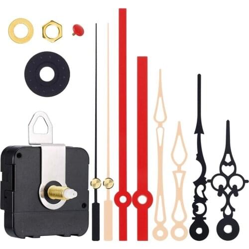 3 Pair Hands Quartz Clock Movement DIY Wall Clock Movement Mechanism DIY Repair Parts Replacement