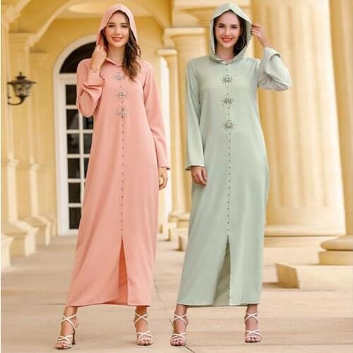 Abaya Dubai Turkey Muslim Fashion Hijab Dress Islam Clothing African Long Dresses For Women Robe De Moda Musulman Djellaba Femme