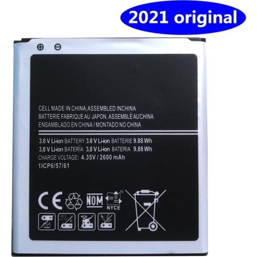 Original 2600mAh Battery For Samsung Galaxy J3(2018) Star Aura Achieve/Sol Amp Prime 3/J2 Core J2Core SM-J260F SM-J337U J337A