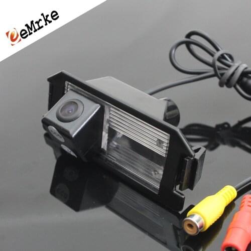 Car Rear View Camera & HD CCD Night Vision Waterproof Reversing Backup Camera for Hyundai Veloster 2011~2015