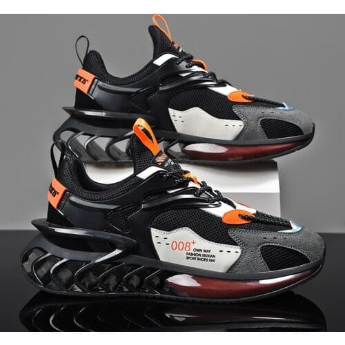 Blade Running Shoes Men Sport Sneakers Fashion 2021 Breathable Male Sports Shoes Jogging Tennis Mens Shoes Summer Hot Sale