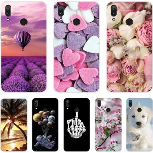 Case For Huawei Y7 Prime 2019 Case For Huawei Y7 Y7 Prime 2019 TPU Silicone Case For Huawei Y7 2019 Soft Back Cover Case Bumper